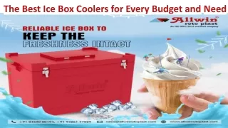 The Best Ice Box Coolers for Every Budget and Need