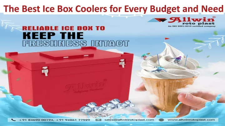 the best ice box coolers for every budget and need