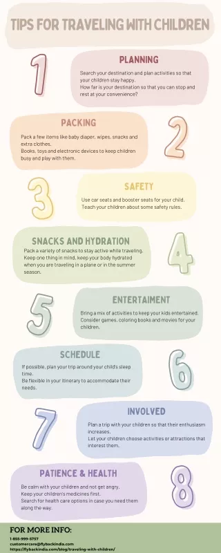 Tips For Traveling With Children