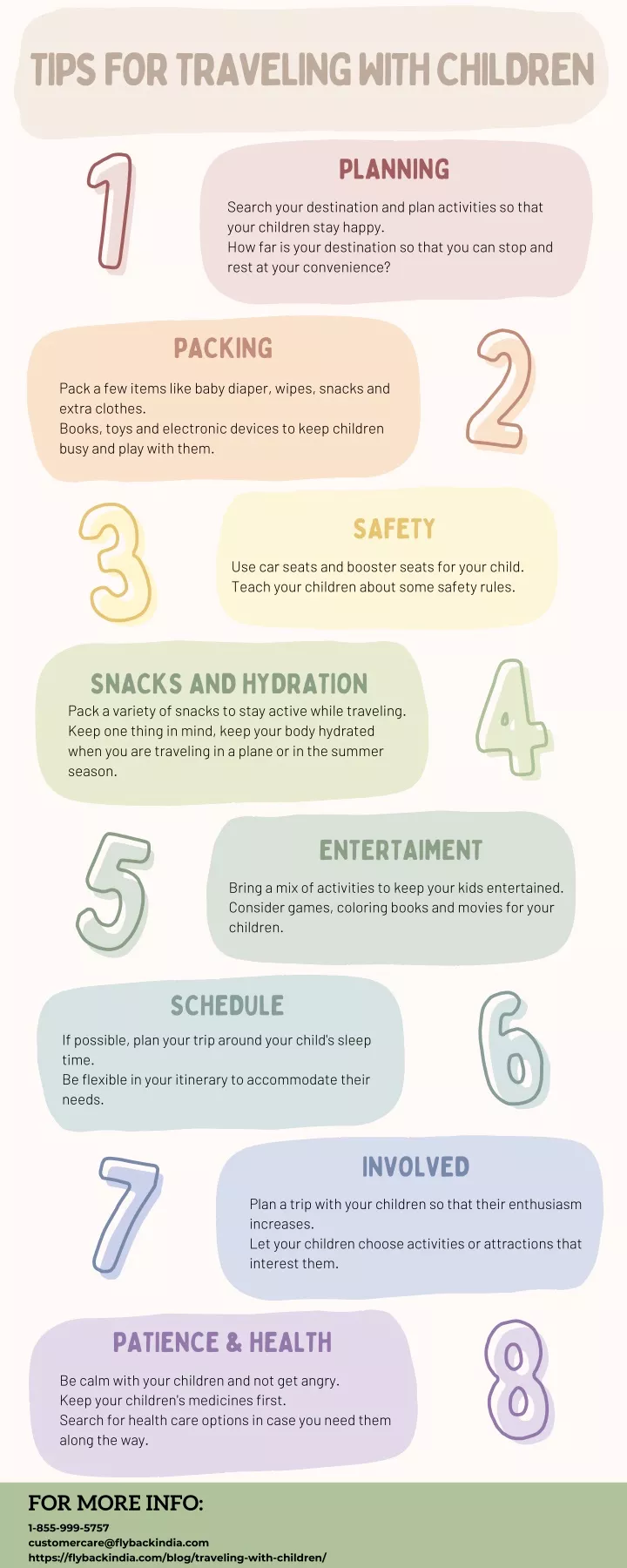 tips for traveling with children 1 1