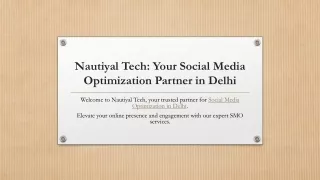 Unlock digital triumph with our top-tier Social Media Company in Delhi!