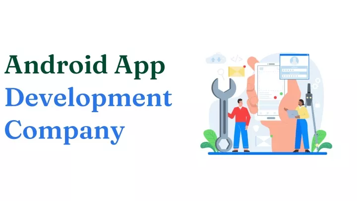 android app development company