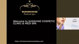 SUNSHINE COSMETIC CLINIC & MEDI SPA