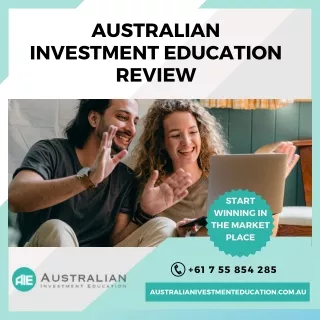 Australian Investment Education Review 2023