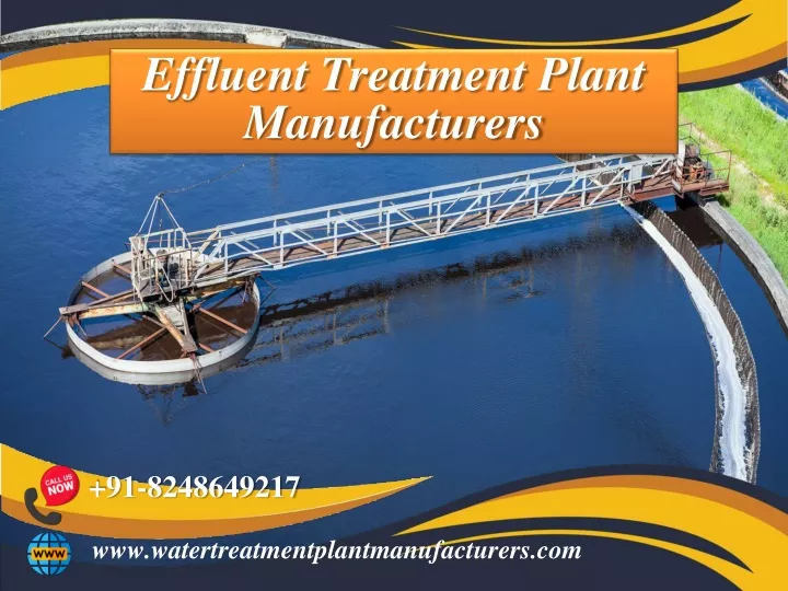 effluent treatment plant manufacturers