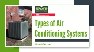The Different Types Of AC Units
