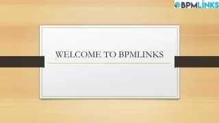 Revolutionize Your Business with BPMLinks: Leading Generative AI Services in USA