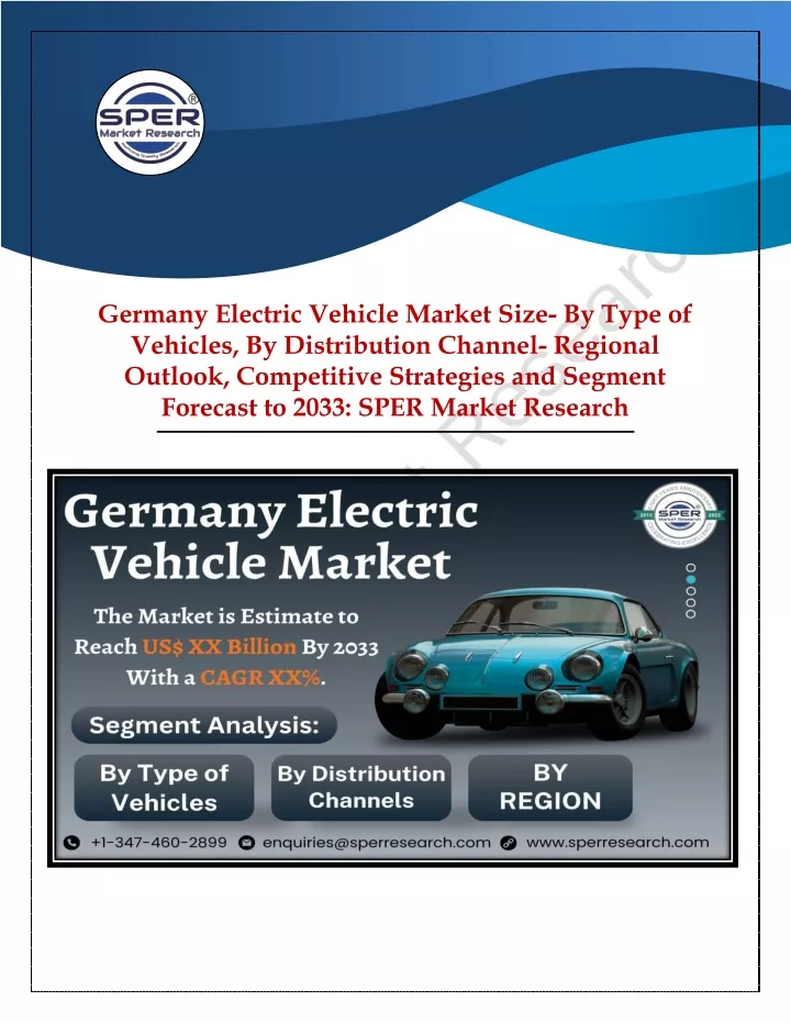 germany electric vehicle market size by type