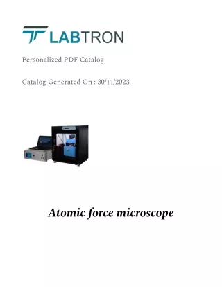 personalized pdf catalog