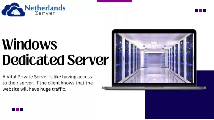 windows dedicated server