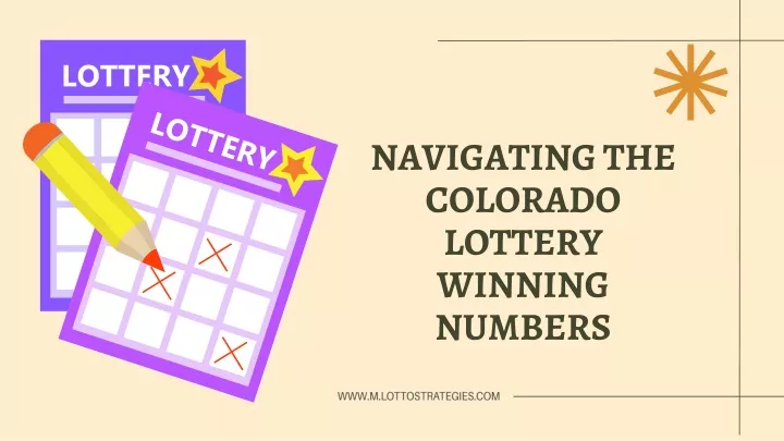 navigating the colorado lottery winning numbers