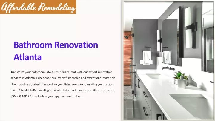 bathroom renovation atlanta