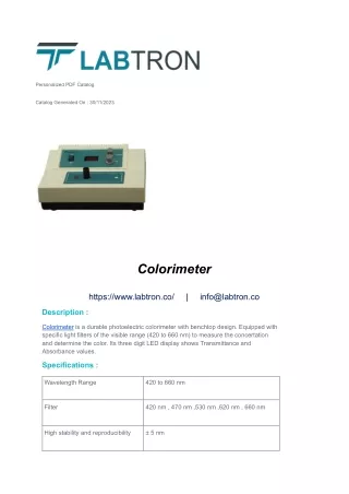 personalized pdf catalog
