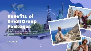 Benefits Small Group Packages in the USA