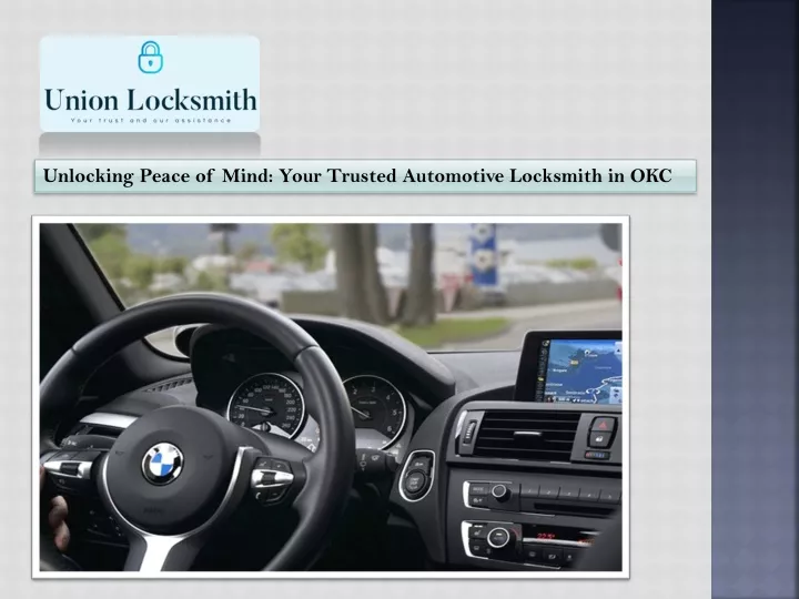 unlocking peace of mind your trusted automotive