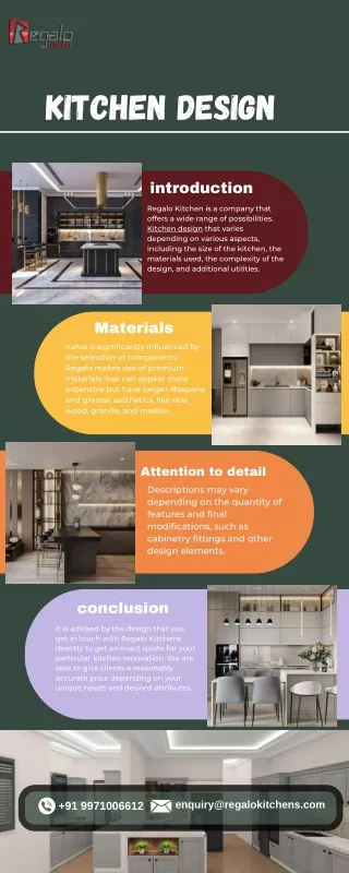 kitchen design