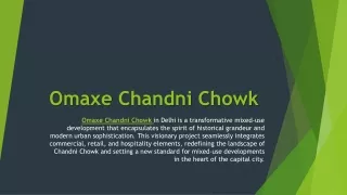 omaxe chandni chowk