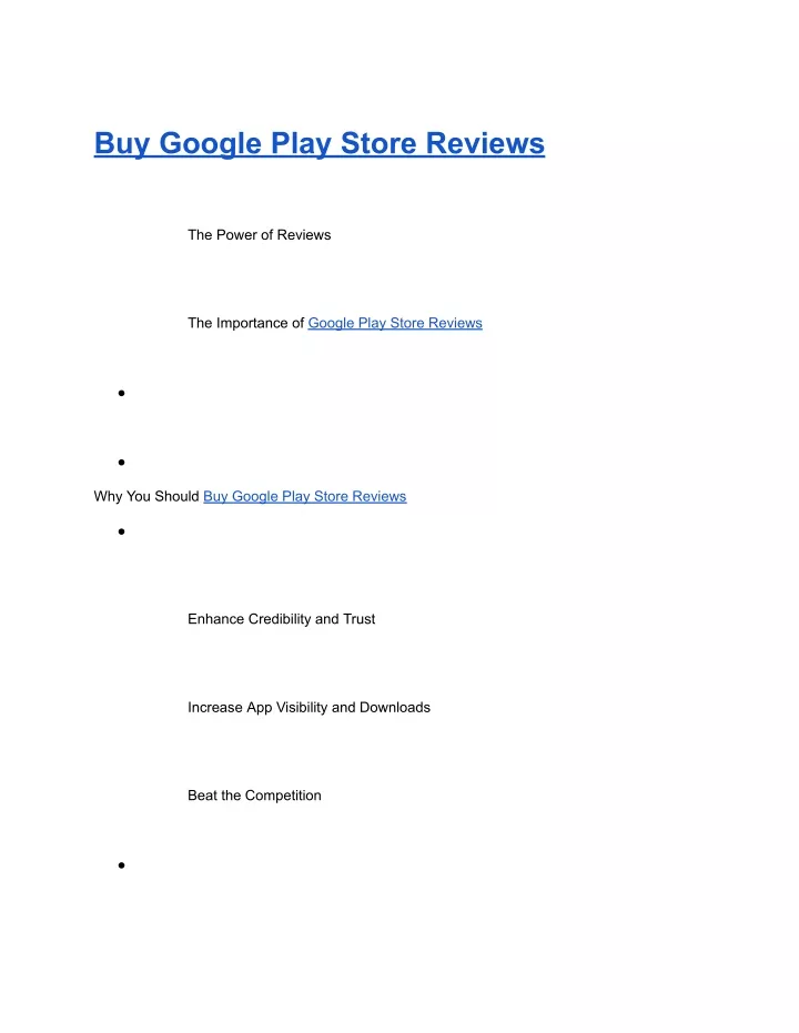 buy google play store reviews