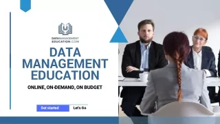 Elevate Your Expertise: Data Management Training
