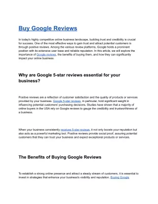 Buy Google Reviews_