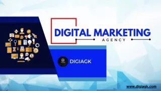 Digital marketing agency -Digiagk