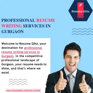 Professional Resume Writing Services in Gurgaon | Resume Glitz