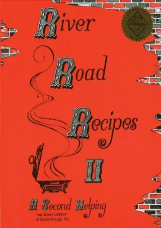 Ebook❤️(Download )⚡️ River Road Recipes II: A Second Helping