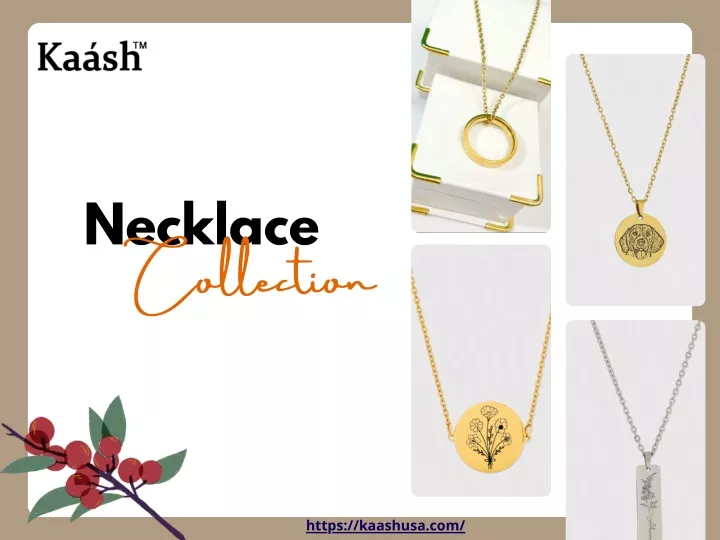 necklace collection