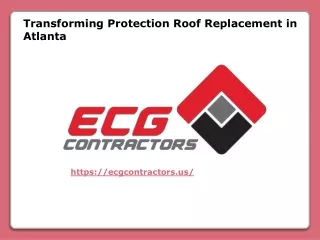 Transforming Protection Roof Replacement in Atlanta