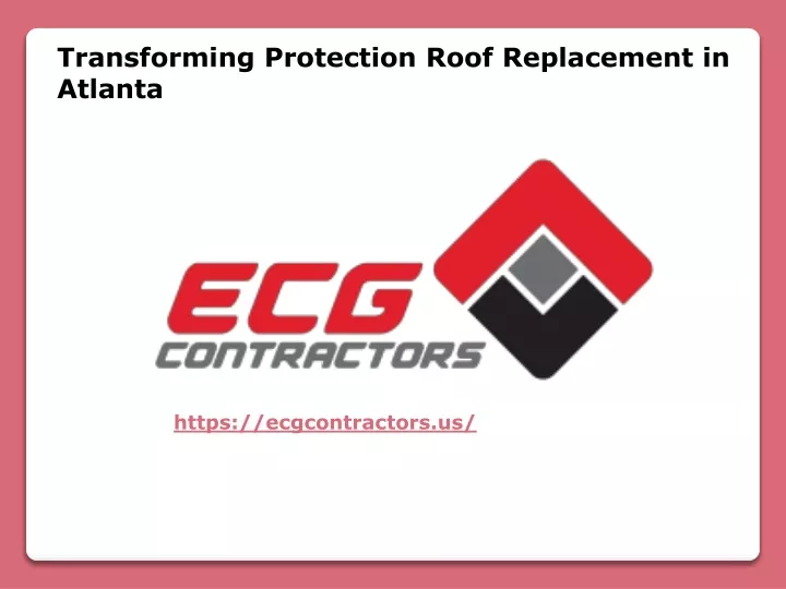 transforming protection roof replacement