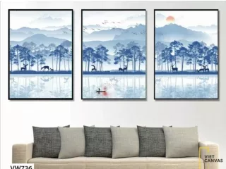 Enhance your space with Viet Canvas paintings