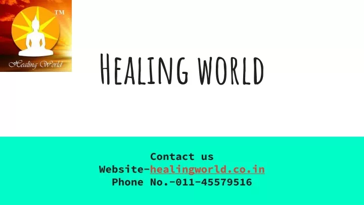 healing world