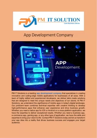 app development company