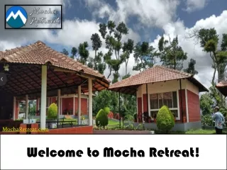 Best Resorts in Chikmagalur