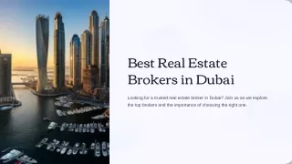 Investing in Elegance: How Real Estate Agencies are Transforming Dubai