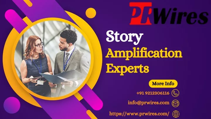 story amplification experts