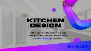 kitchen design
