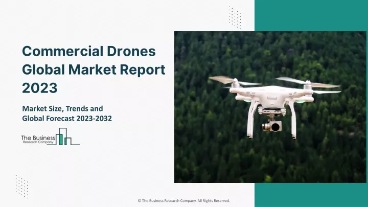 commercial drones global market report 2023