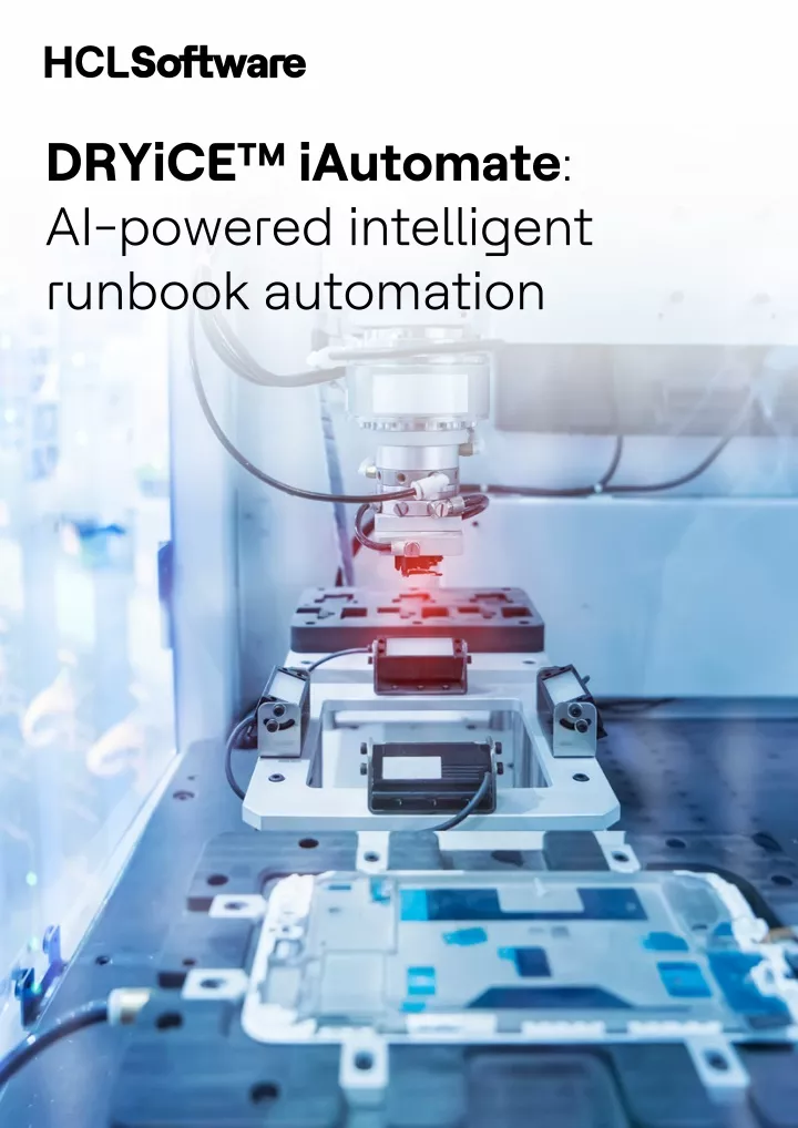 dryice iautomate ai powered intelligent runbook