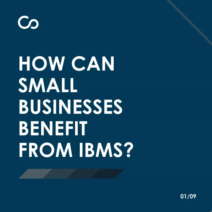 how can small businesses benefit from ibms