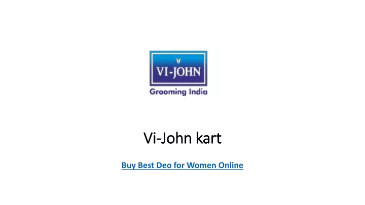 vi john kart