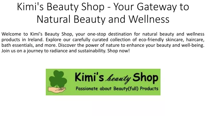 kimi s beauty shop your gateway to natural beauty and wellness