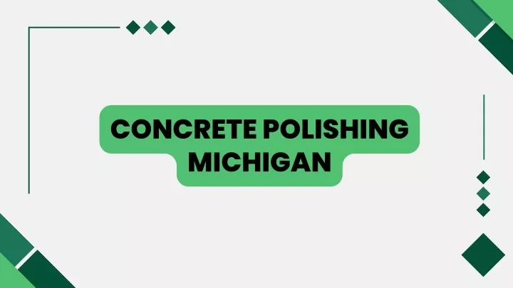 concrete polishing michigan