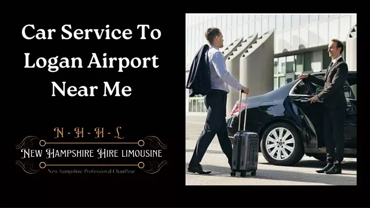 car service to logan airport near me