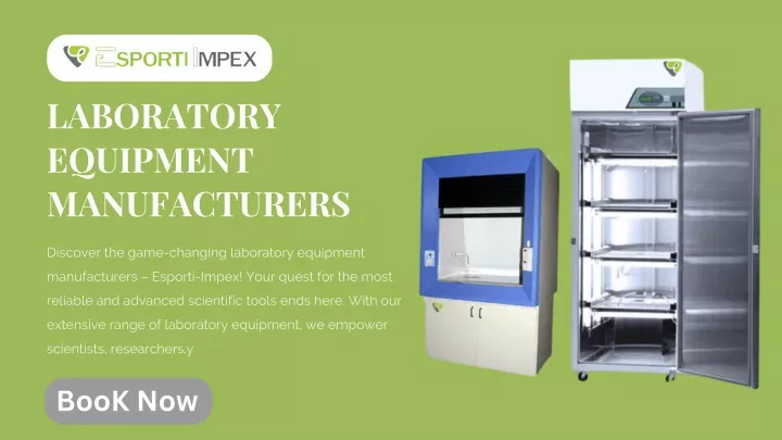 laboratory equipment manufacturers