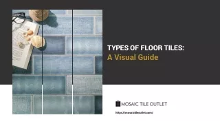 Types of Floor Tiles - A Visual Guide