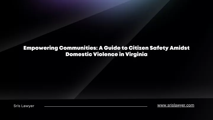 empowering communities a guide to citizen safety