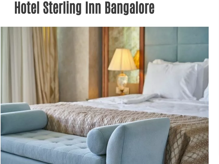 hotel sterling inn bangalore