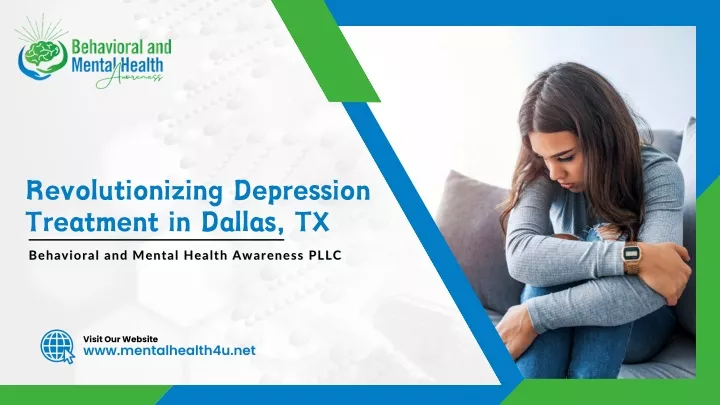 revolutionizing depression treatment in dallas tx