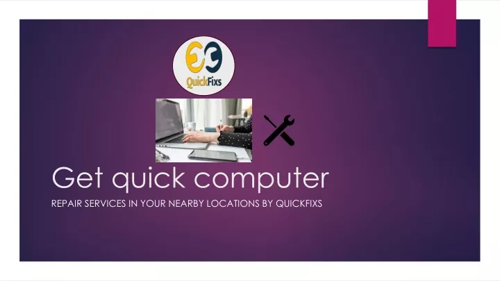get quick computer